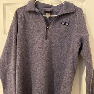 Purple Patagonia Knitted Pullover